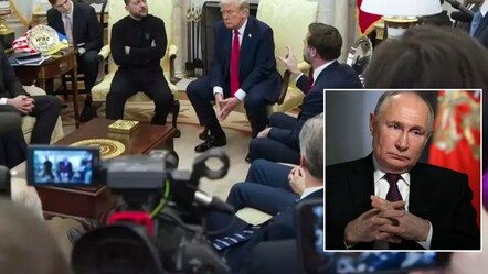 Oval Ofis’e gizlice giren Rus muhabiri kim? Trump konuşurken fark edildi! - dunya