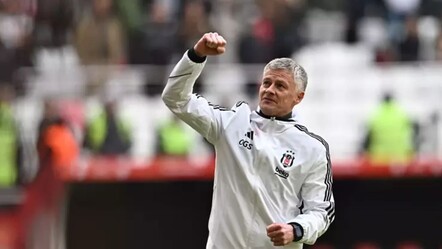 Özel bir kulüpteyim! Solskjaer, Beşiktaş’ı dünyaya böyle anlattı - spor