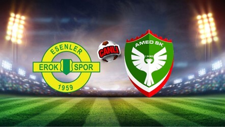 Şifresiz yayınlanacak: Esenler Erokspor Amedspor maçı saat kaçta, hangi kanalda, nereden izlenir?  - haberler