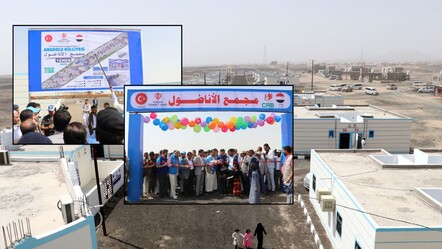 Türkiye'den anlamlı yardım eli: Osmanlı burada 400 yıl hüküm sürdü, kardeşliğimiz devam ediyor - gundem