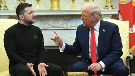 Zelenskiy'i küçük düşüren Trump'a, bir tek o lider sahip çıktı - dunya