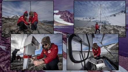Bakan Kacır müjdeyi verdi! Antarktika’da Yakın Uzay Gözlem İstasyonu kuruldu - gundem