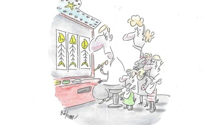 Bir kişi oynar herkes kaybeder! Karikatürler kumar problemini anlattı - kultur-sanat