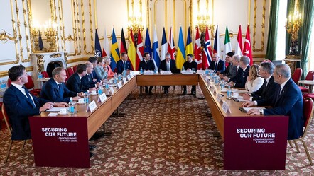 Ukrayna barışı için toplandılar! Liderler zirvesinde tarihi anlar: Koalisyon kurulacağı açıklandı, AB silahlanacak - gundem