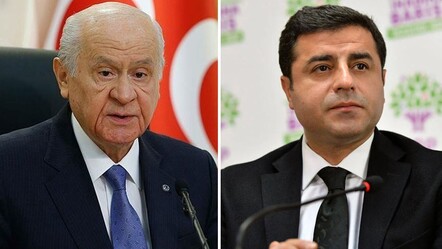 Devlet Bahçeli'den Selahattin Demirtaş'a telefon! - gundem