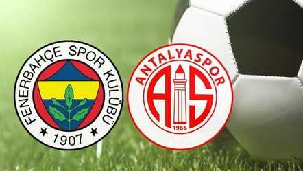 Fenerbahçe Antalyaspor maçı ilk 11'ler belli oldu mu? Maç kadrosu netleşti - haberler