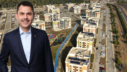 Kağıda çizdiği ev gerçek oldu! TOKİ, o ilçedeki tüm konutların yapımını tamamladı - gundem