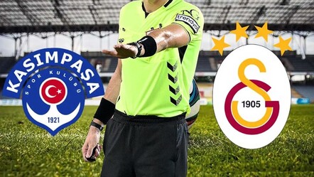 Kasımpaşa-Galatasaray maçının VAR koltuğunun hakemi belli oldu - haberler