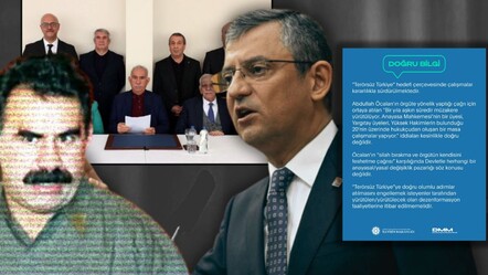 Özgür Özel'in sözleri gündem olmuştu! 'Öcalan'la bir yılı aşkın süredir müzakere yürütülüyor' iddiasına yalanlama - gundem