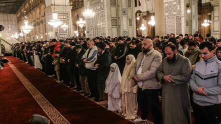Tarihi Şam Emevi Camii’nde ramazan heyecanı! 50 yıl sonra ilk kez Esad'a dua edilmedi - gundem