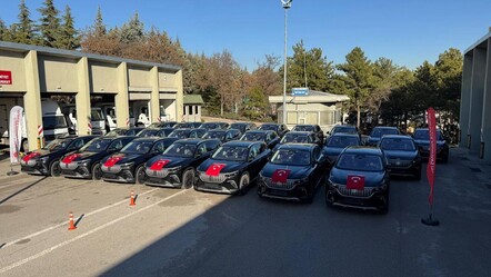 Togg kışlalara girdi - gundem