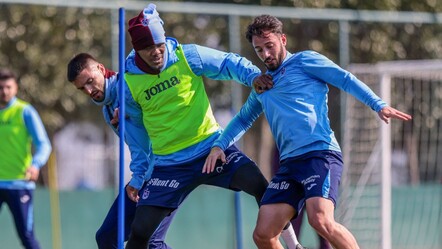 Trabzonspor'dan sakatlık açıklaması! 5 futbolcunun durumu belli oldu - spor