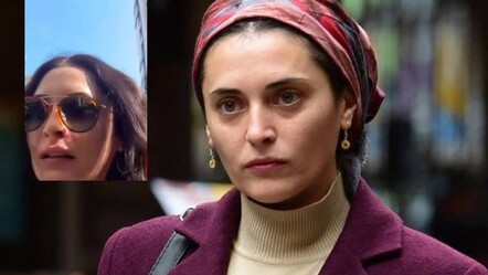 Aslıhan Gürbüz İstanbul'a geri döndü! Evinin önündeki manzarayı görünce çıldırdı! Belediye'ye sitem etti - magazin