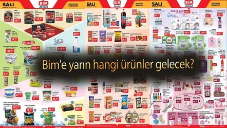 Bim'e yarın hangi ürünler gelecek? 4 Mart BİM aktüel ürünler kataloğu paylaşıldı - haberler
