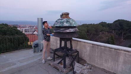 Denizli'de 85 yıllık ramazan geleneği sürüyor! 'Canavar düdüğü' yeniden devrede - dunya