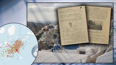 Ege Denizi'ndeki depremler Osmanlı arşivinden çıktı! Santorini'de yaşananlar ilk jeoloji kitabına konu olmuş - gundem