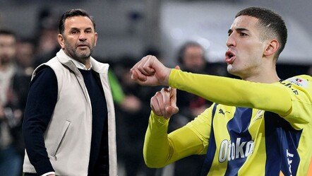 Herkes Okan Buruk'a gönderme sandı! İşte Mert Müldür'ün gol sevincinin perde arkası - spor