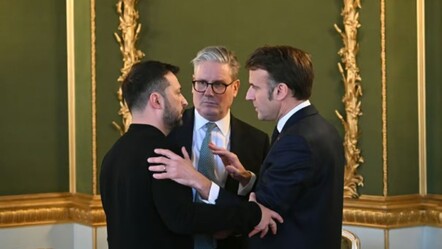 İngiltere, Macron’un ateşkes açıklamasını yalanladı! 