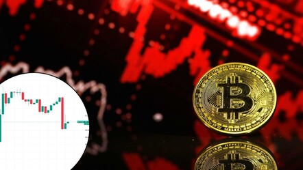 Kripto yatırımcısına sert darbe! 150 milyon doları aşan likidasyon Bitcoin'i buharlaştırdı - dunya