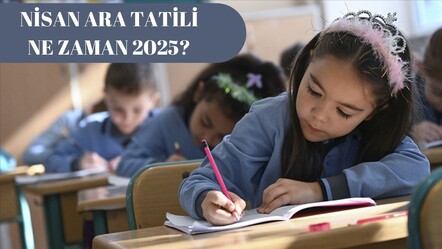 Nisan ara tatil ne zaman? MEB tatil takvimi açıkladı - haberler