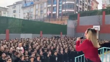 Öğrenciler ramazanı ilahi ile karşıladı! Vali Davut Gül paylaştı: Bizim çocuklar! - gundem