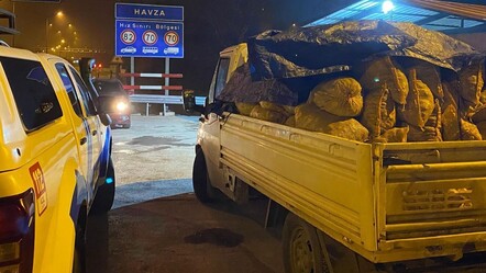 Samsun'da 3,5 ton kaçak avlanan midye ele geçirildi - gundem