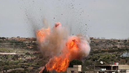 Suriye'de şiddetli patlama! Ölü ve yaralılar var - dunya