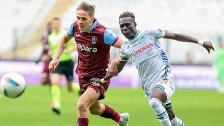 Trabzonspor'un deplasman kabusu sürüyor! Konyaspor'dan son dakika golü - spor