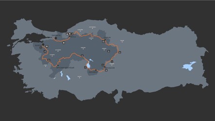 TransAnatolia’nın 15’inci yıl rotası belli oldu - t-otomobil