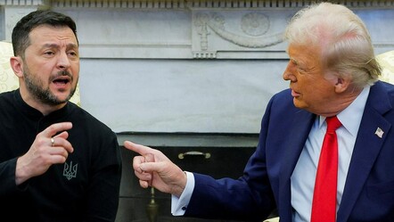 Trump kovdukça Zelenskiy 'bir umut' diyor: ABD'nin desteğine ihtiyacımız var - dunya