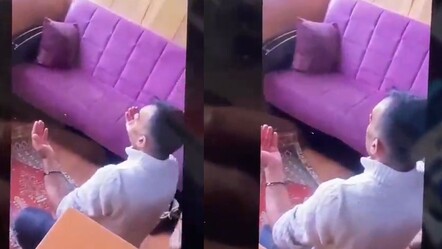 CHP'li belediyede skandal görüntüler! AK Parti Kongresi'ne gitti diye tövbe ettirip özür dilettiler - gundem