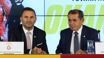 Dursun Özbek'ten Okan Buruk'a kritik sözler! - spor