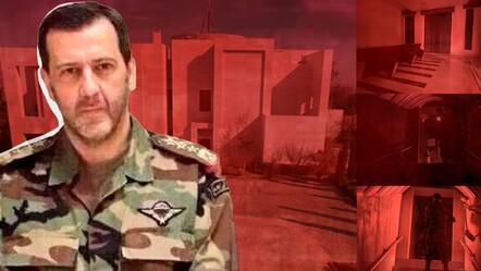 Esrarengiz tüneller, gizemli odalar... Mahir Esad'ın sığınağı ifşa oldu! - dunya