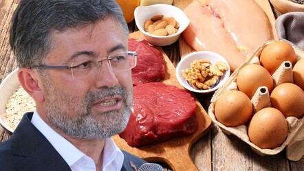 Et, yumurta, süt, tavuk... Bakan Yumaklı tek tek açıkladı! Ramazanda gıda ürünlerine zam yapılacak mı? - ekonomi