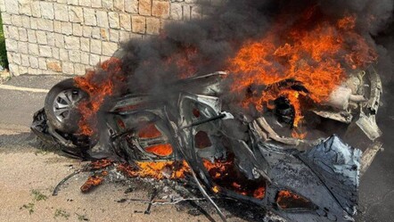 İsrail'den Lübnan'da üst düzey suikast! Hizbullah komutanı Haydar Haşim öldürüldü - dunya