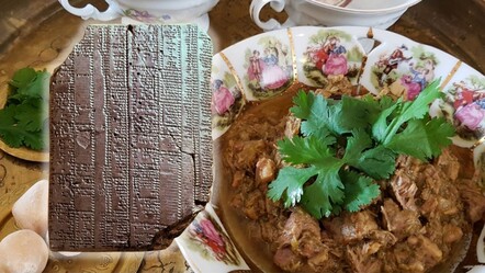 Kil tabletlerde bulunan 4000 yıllık yemek tarifi! 'Babil kuzu yahnisi' binlerce yıl önceye dayanıyor - kultur-sanat