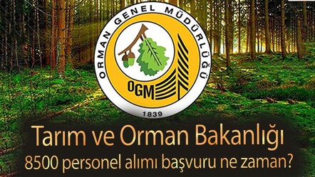 tarım ve orman bakanlığı 8500 personel alımı başvuru ne zaman? Başvuru şartları açıklandı - haberler