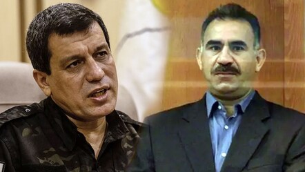 Terör örgütü SDG lideri Mazlum Abdi