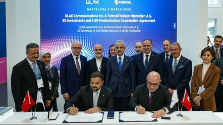 Turkcell ve ULAK'tan yerli ve milli 5G iletişim altyapısı için iş birliği - sirket-haberleri