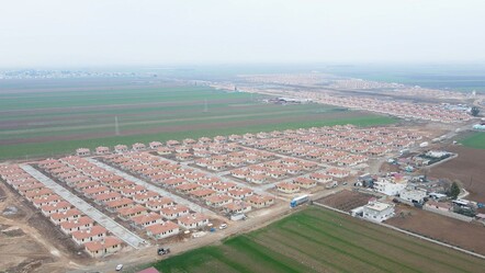 Türkiye'de bir ilk! Deprem bölgesinde inşa edildi: Tam 16 mahallenin birleşiminden oluşuyor - gundem