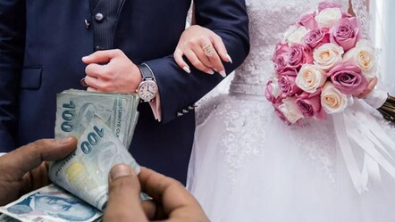 Yeni evlenecek çiftler 