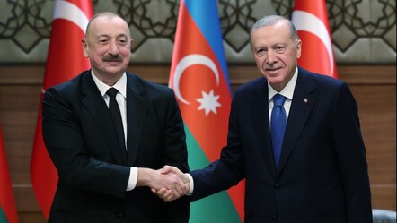 Erdoğan ile Aliyev açılışını yaptı! Iğdır-Nahçıvan Hattı'ndan doğal gaz akışı başlıyor - ekonomi