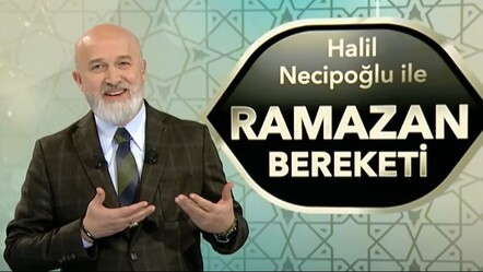 Halil Necipoğlu kimdir? Ramazan Bereketi programını sunuyor - haberler