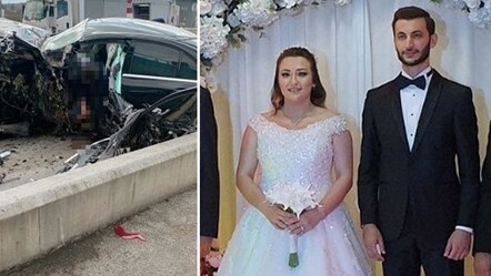 Karı kocanın hayatını kaybettiği kazadan kahreden detay! Yenidoğan bebekleriyle eve dönüyorlarmış... - gundem