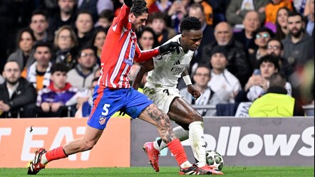 Real Madrid Atletico Madrid maçı kaç kaç bitti, kim kazandı? Real Madrid Atletico Madrid maç özeti - haberler