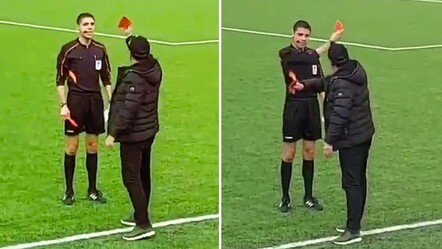 Sahalarda ender görülecek olay! Yönetici hakeme kırmızı kart gösterdi - spor