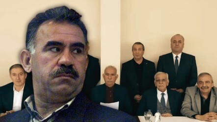 Terörist elebaşı Öcalan'dan yeni mesaj! DEM Parti heyetine seslendi - gundem