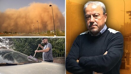 Toz taşınımı ne zaman başlayacak? Orhan Şen uyardı: Camları açmayın, maskesiz dışarı çıkmayın - haberler