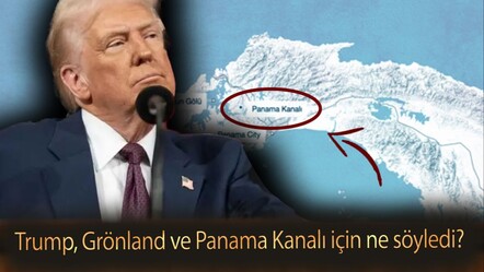Trump, Grönland ve Panama Kanalı için ne söyledi? ABD Başkanı Donald Trump'ın açıklamaları dikkat çekti - dunya