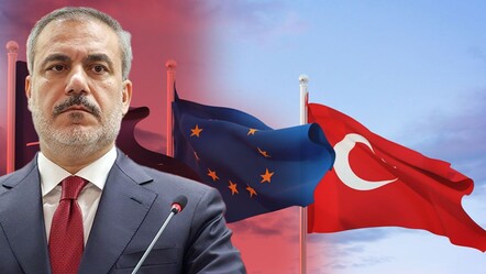 Avrupa'nın güvenlik korkusuna Bakan Fidan'dan